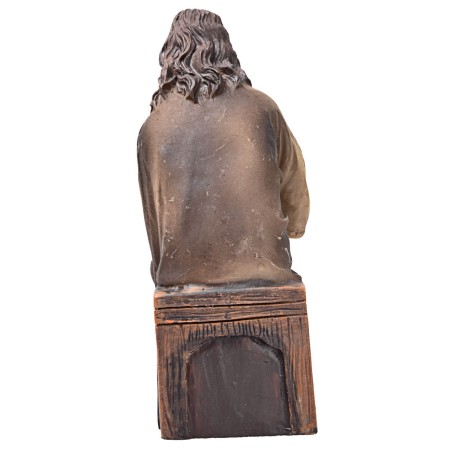 Lavado de pies 10 cm figuras de Pascua para belén Mundo