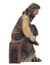 Foot washing 10 cm Easter figurines for Mondo nativity scene