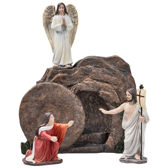 Resurrezione di Gesù 10 cm in resina