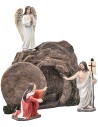 Resurrección de Jesús 10 cm en resina para belén Mundo Pesebres