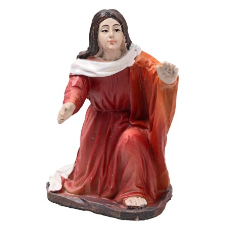 Resurrection of Jesus 10 cm in resin for nativity scene Mondo Presepi