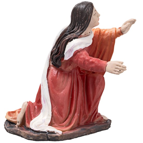 Resurrection of Jesus 10 cm in resin for nativity scene Mondo Presepi