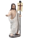 Resurrección de Jesús 10 cm en resina para belén Mundo Pesebres