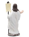 Resurrezione di Gesù 10 cm in resina per presepe Mondo Presepi