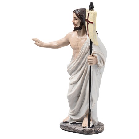 Resurrection of Jesus 10 cm in resin for nativity scene Mondo Presepi