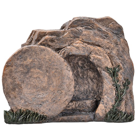 Resurrection of Jesus 10 cm in resin for nativity scene Mondo Presepi