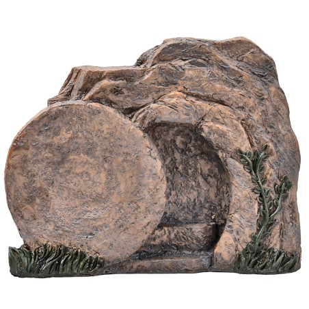 Resurrezione di Gesù 10 cm in resina per presepe Mondo Presepi