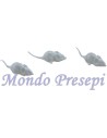 Set 3 mice white