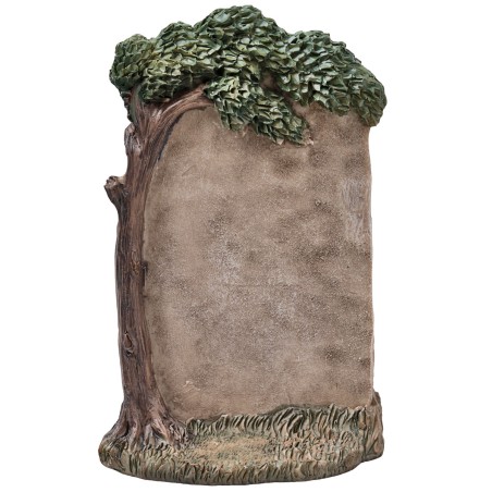 Jesus knocking at the door 10 cm for Easter nativity scene