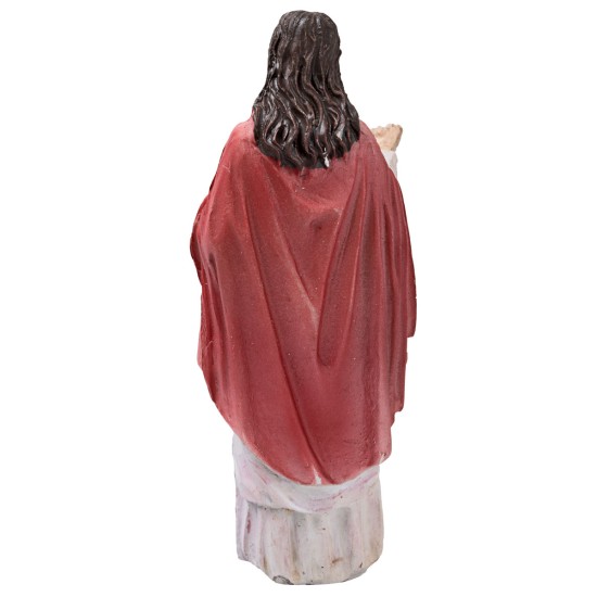 Gesù che bussa alla porta 10 cm presepe pasquale per presepe