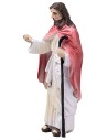 Jesus knocking at the door 10 cm for Easter nativity scene