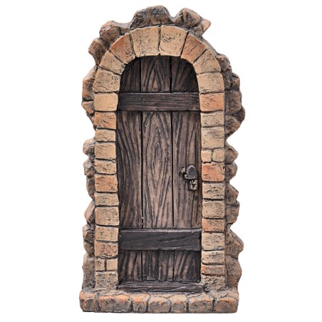 Jesus knocking at the door 10 cm for Easter nativity scene