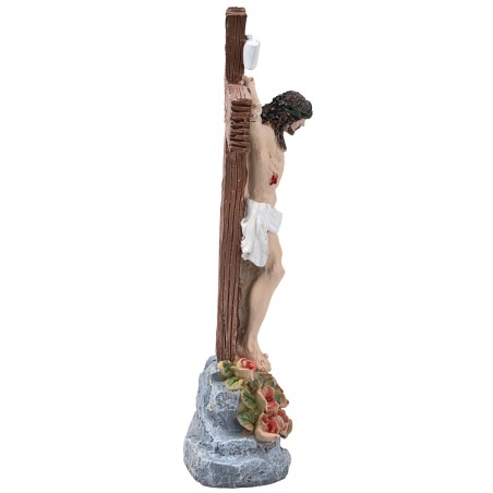 Jesus crucified 12 cm for nativity scene Mondo Presepi