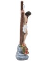 Jesus crucified 12 cm for nativity scene Mondo Presepi