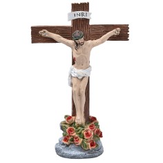 Jesus crucified 12 cm for nativity scene Mondo Presepi