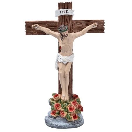 Jesús crucificado 12 cm para belén Mondo Presepi
