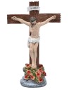 Jesús crucificado 12 cm para belén Mondo Presepi