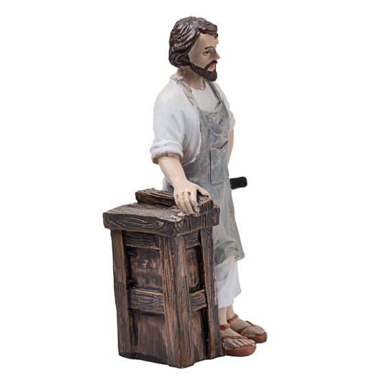 copia de Lavado de pies 10 cm en resina estatuillas de Pascua