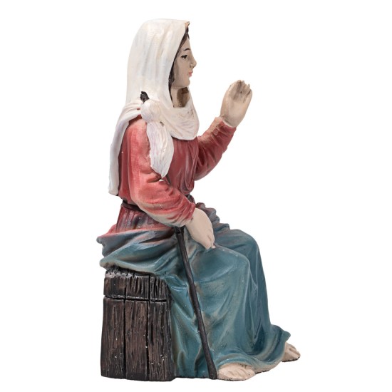 copy of Lavanda dei piedi 10 cm in resina statuine pasquali