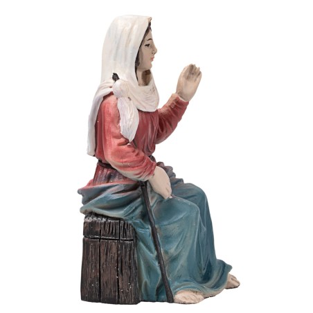 copy of Foot Washing 10 cm in resin Easter figurines