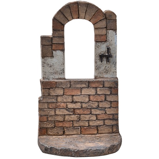 copia de Lavado de pies 10 cm en resina estatuillas de Pascua