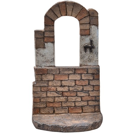 copy of Lavanda dei piedi 10 cm in resina statuine pasquali