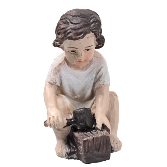 copy of Lavanda dei piedi 10 cm in resina statuine pasquali