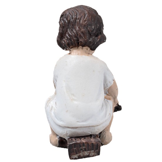 copy of Foot Washing 10 cm in resin Easter figurines