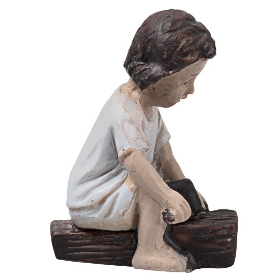 copy of Lavanda dei piedi 10 cm in resina statuine pasquali