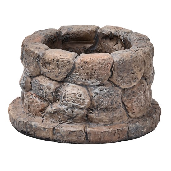 Jesus and the Samaritan Woman at the Well series cm in resin for nativity scene