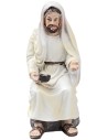 Gesù e la Samaritana al pozzo serie 10 cm in resina