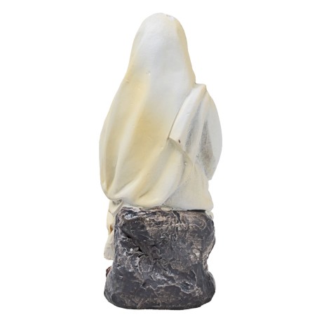 Jesús y la Samaritana en el pozo serie cm en resina para belén