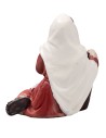 Jesus and the Samaritan Woman at the Well series 10 cm in resin
