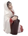 Jesus and the Samaritan Woman at the Well series cm in resin for nativity scene