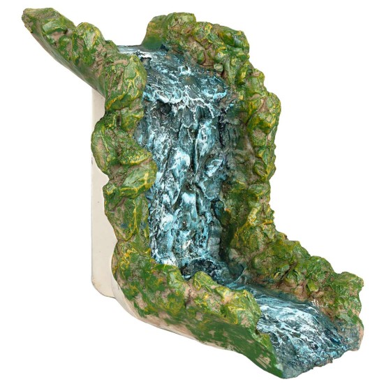 Cascada rápida cm 13x5x17 h.