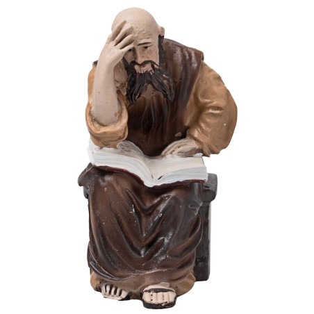 Finding of Jesus in the temple 10 cm resin for nativity scene