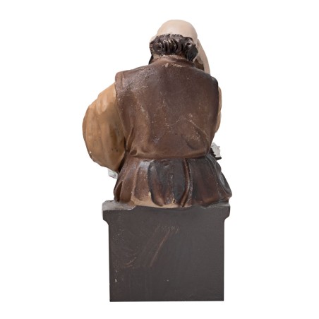 Finding of Jesus in the temple 10 cm resin for nativity scene