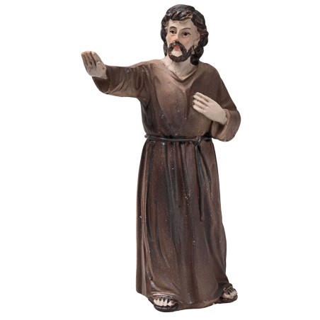 Finding of Jesus in the temple 10 cm resin for nativity scene