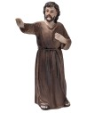 Finding of Jesus in the temple 10 cm in resin