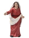 Finding of Jesus in the temple 10 cm in resin