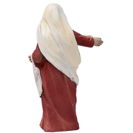 Finding of Jesus in the temple 10 cm resin for nativity scene