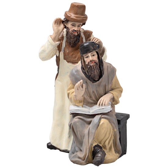 Finding of Jesus in the temple 10 cm resin for nativity scene