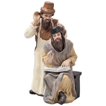 Finding of Jesus in the temple 10 cm resin for nativity scene