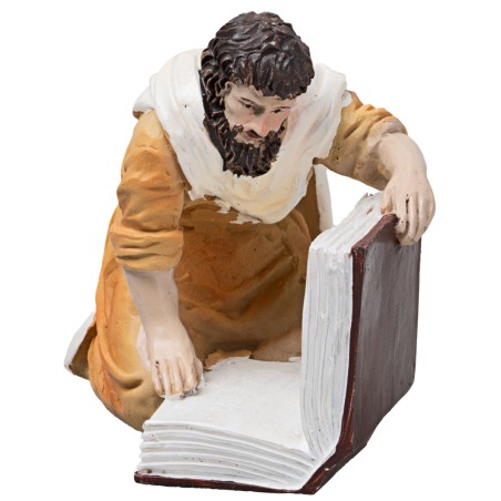 Finding of Jesus in the temple 10 cm resin for nativity scene