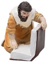 Descubrimiento de Jesús en el templo de 10 cm en resina