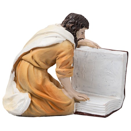 Finding of Jesus in the temple 10 cm resin for nativity scene