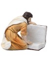Finding of Jesus in the temple 10 cm in resin