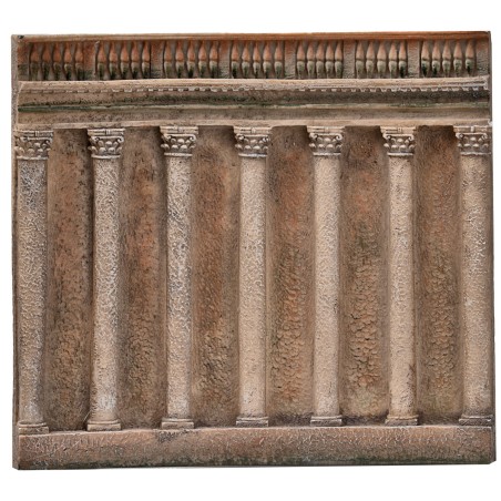 Ritrovamento di Gesù al tempio da 10 cm in resina