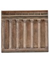 Finding of Jesus in the temple 10 cm in resin