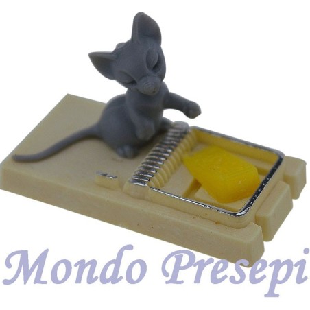 Trampa con ratón Mundo Belén